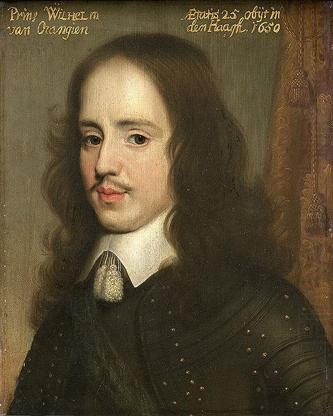 Portrait of William II, Prince of Orange, Gerard van Honthorst